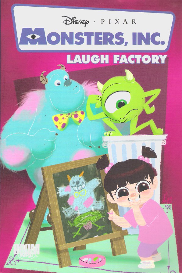 Monsters, Inc. Laugh Floor, Pixar Wiki