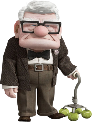 Carl Fredricksen, Disney Wiki