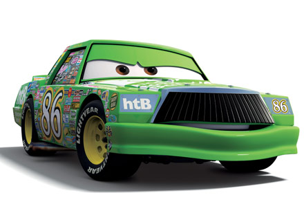 pixar cars chick hicks