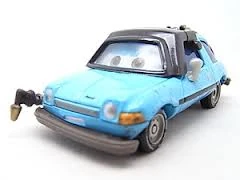 PETEY PACER ペティ　ペーサー　torch トーチ カーズ ミニカー Mattel Petey Pacer Lemons 2013 Flame Torch Attack Disney Pixar