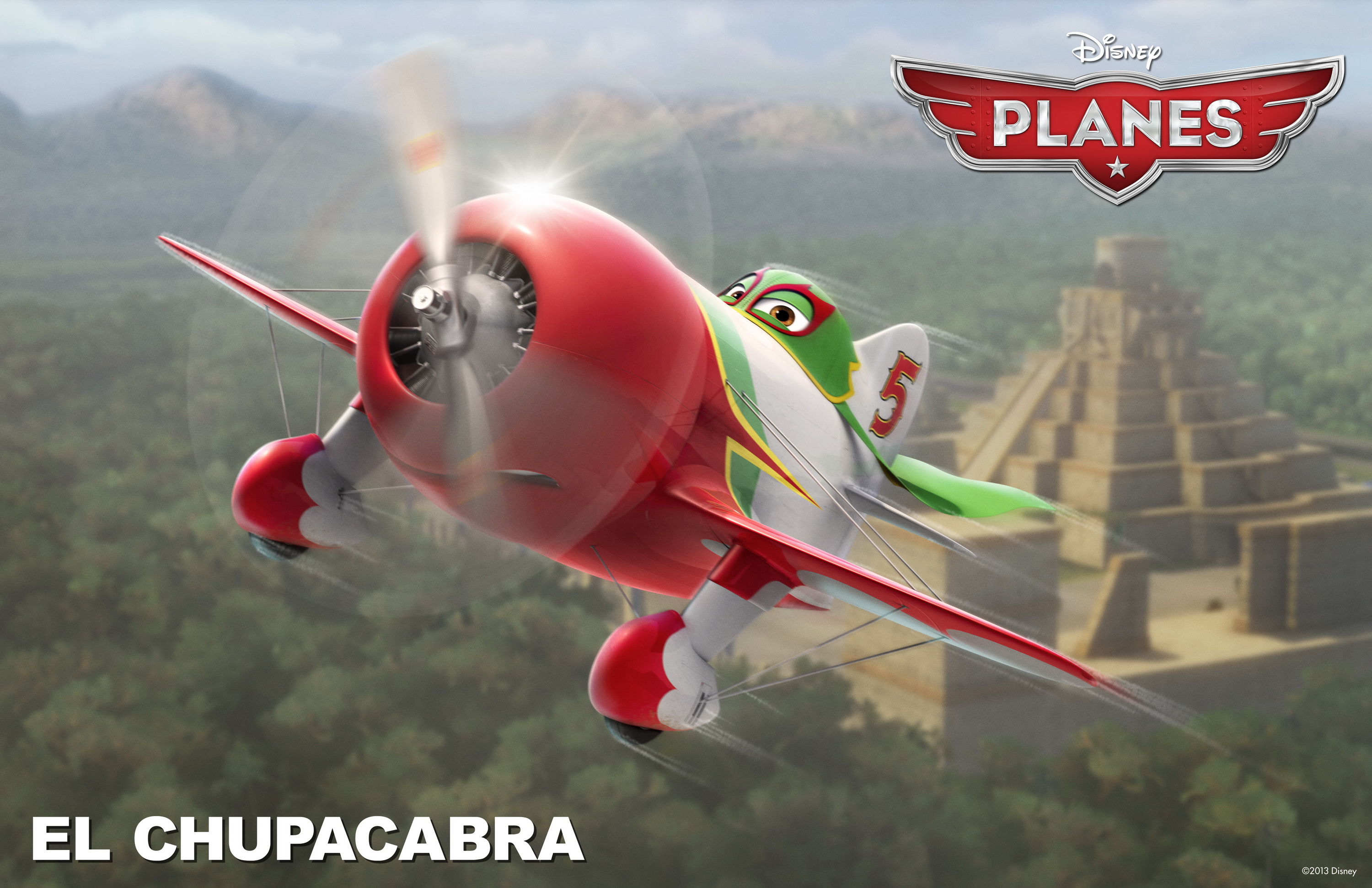 disney cars plane
