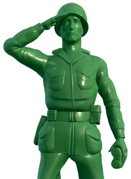 Lot Disney Pixar Toys Story Green Army Men Mega Action Spin