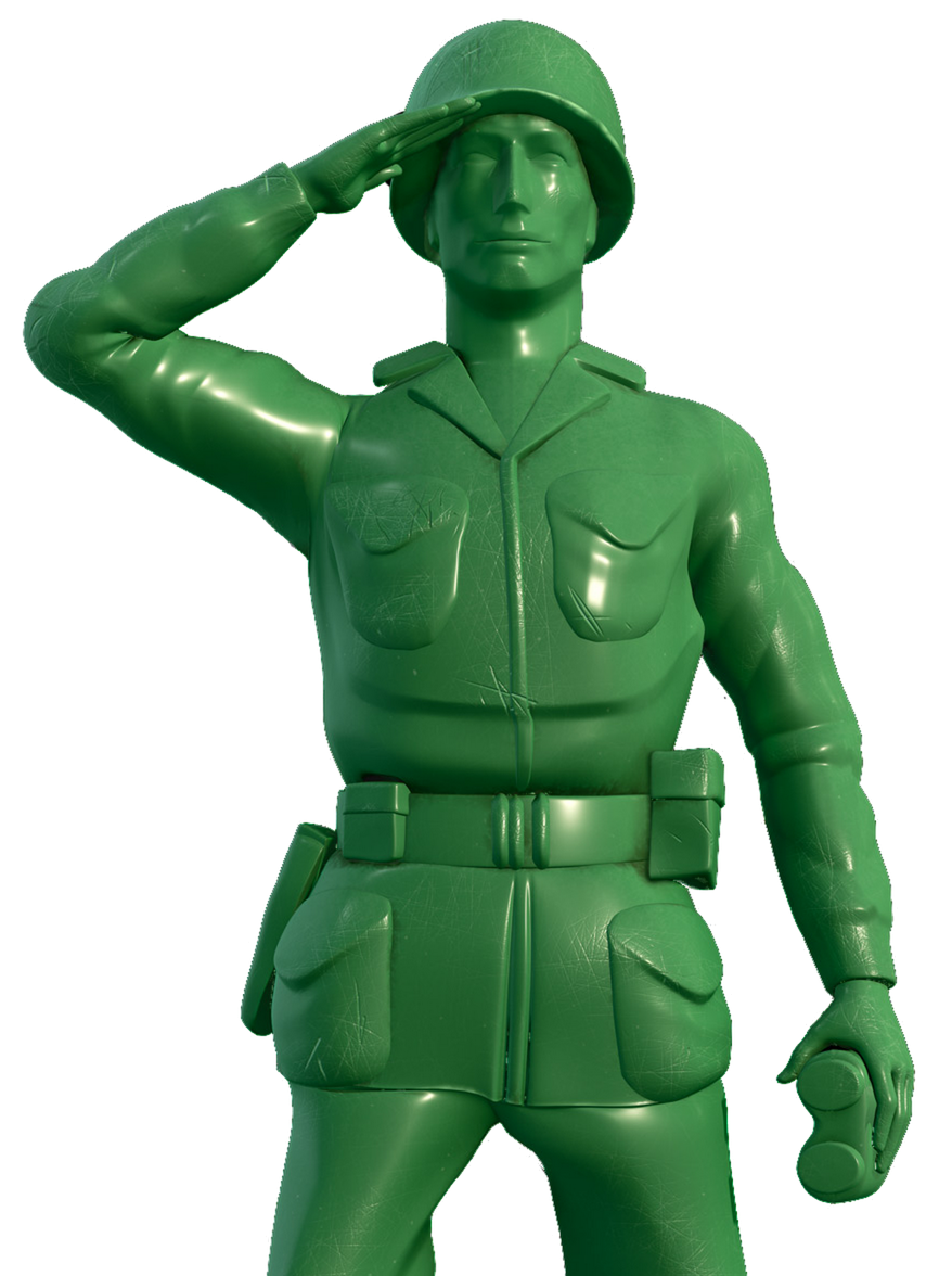 toy story army men buddy figure