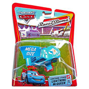 Lightning Storm Lightning McQueen die-cast