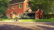 The Davis' new home at the time of Toy Story 3