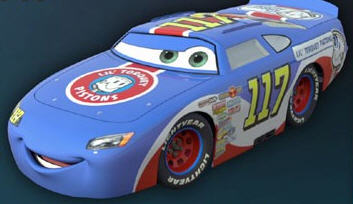 disney cars 117