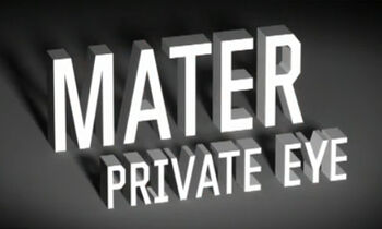 Cars Toon Mater Private Eye Header