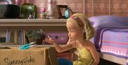 Molly in Toy Story 3.