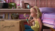 Molly in Toy Story 3