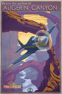 Planes-2-Fire-and-Rescue-Vintage-Concept-Art-Augerin-Canyon