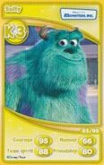 Sully's Disneyland Paris 20th Anniversary Collection Card