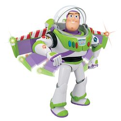 Buzz Lightyear, Wiki Toy story