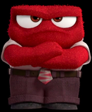 Anger as seen in the Inside Out Teaser Trailer