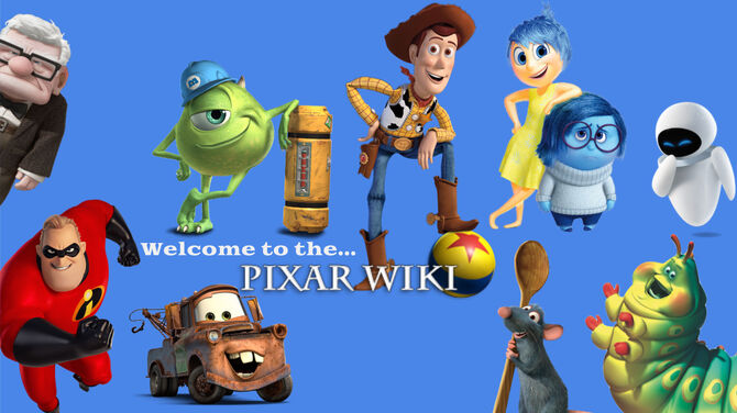 Pixar Wiki  Pixar+BreezeWiki