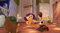 Woody meets Dolly