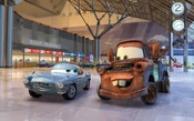 Finn and Mater