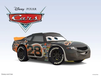disney cars no 28