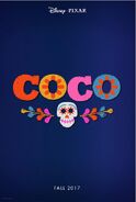 Coco Poster D23 Expo 2015