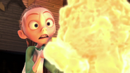 Kari Sees Jack Jack on Fire