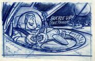 Buzz buckle up concept art