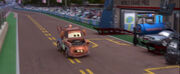 Dinoco in Cars 2