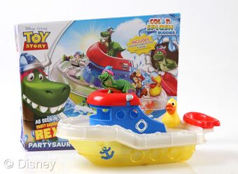 partysaurus rex toys