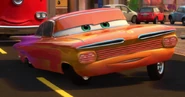 Ramone's paint during the epilogue of Cars 2, seen at Radiator Springs.