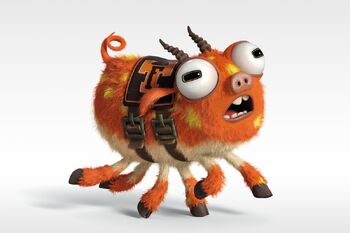 Archie the scare pig plush discount