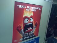 BART train Anger ad