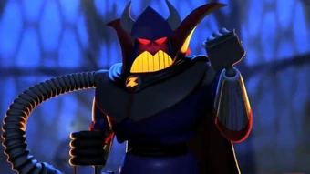 toy story 2 evil emperor zurg