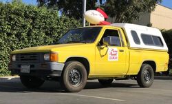 Pizza Planet Truck Pixar Wiki Fandom