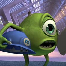Mike Wazowski Pixar Wiki Fandom