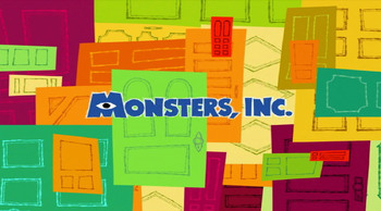 Monsters, Inc. title card