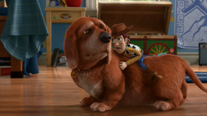 Toy story 3 old buster