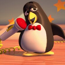 toy story characters penguin