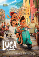 Luca UK Poster