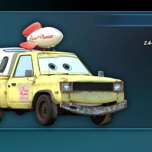 cars todd pizza planet truck
