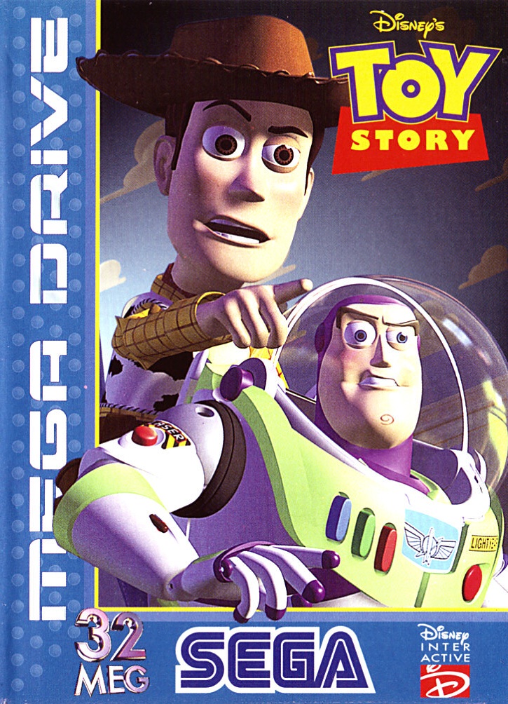 toy story 1 games