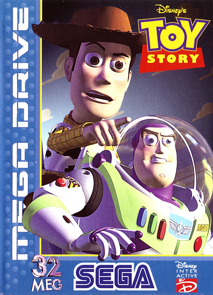 toy story sega genesis