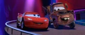 Mater and Lightning McQueen in Japan