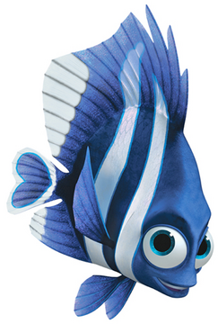Flo finding nemo deals