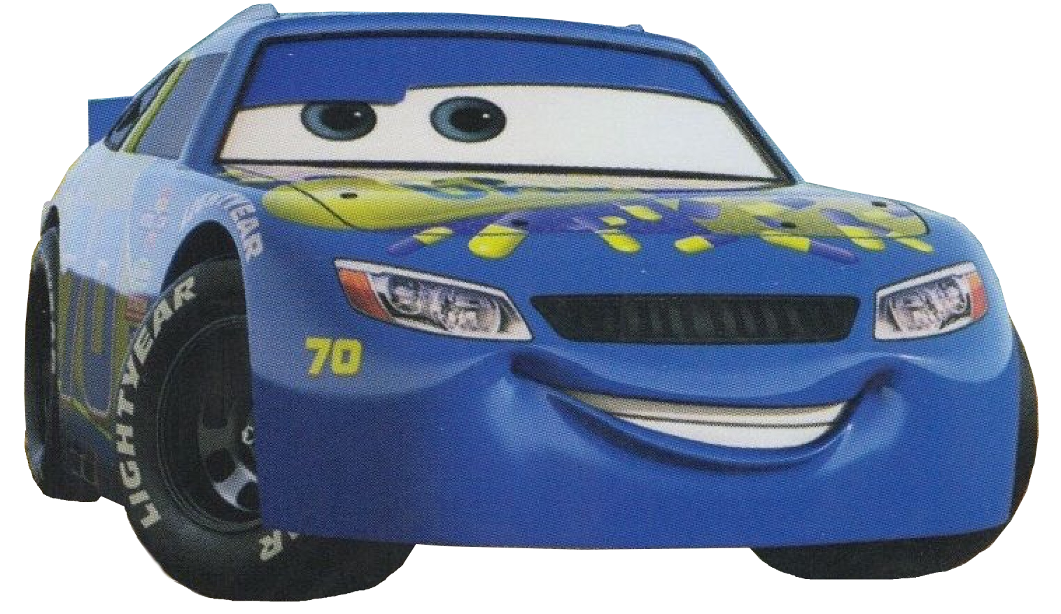 DISNEY PIXAR CARS PISTON CUP RACERS FLOYD MULVIHILL