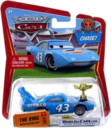 Die-cast with Piston Cup.
