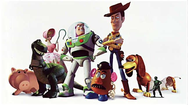 toy story 1 release