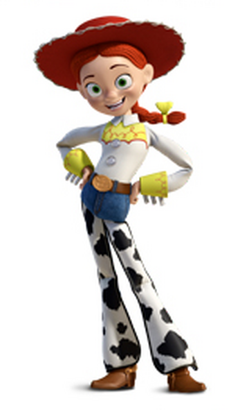 Disney Pixar Toy Story Large Scale Jessie Figure