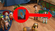 Nemo's cameo in Toy Story 3