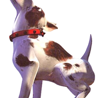 toy story characters dog