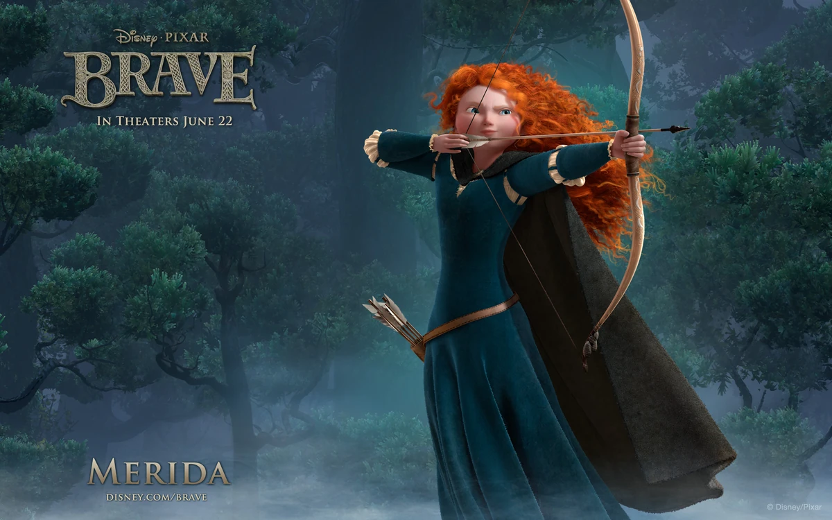 Merida | Pixar Wiki | Fandom