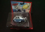 Die-cast packaging.