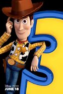 Toy Story 3 promotional movie poster